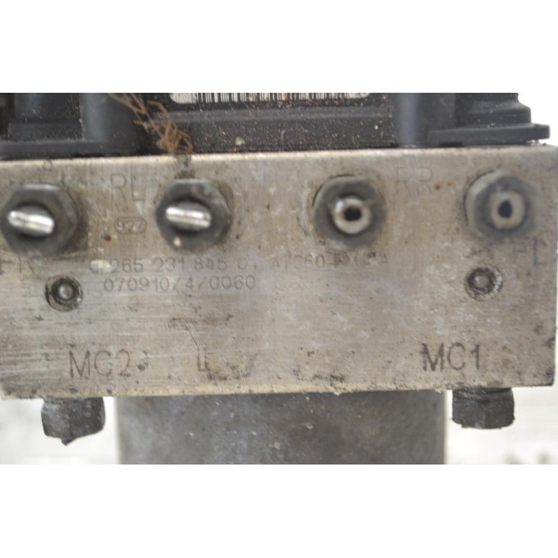 Μονάδα ABS Nissan Tiida 2007-2011 BOSCH 0147660EM10A 0265231845 0265800580