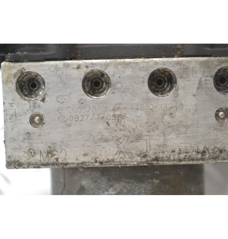 Μονάδα ABS Toyota Auris 2006-2013 BOSCH 44510-12240 0265231862 0265800527