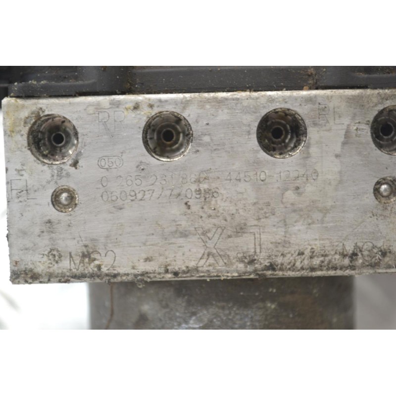 Μονάδα ABS Toyota Auris 2006-2013 BOSCH 44510-12240 0265231862 0265800527