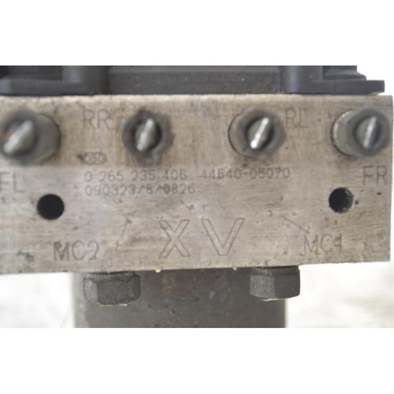 Μονάδα ABS Toyota Avensis 2005-2014 44540-05070 0265235406 0265950749 (Γνήσια)