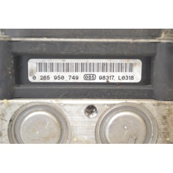 Μονάδα ABS Toyota Avensis 2005-2014 44540-05070 0265235406 0265950749 (Γνήσια)