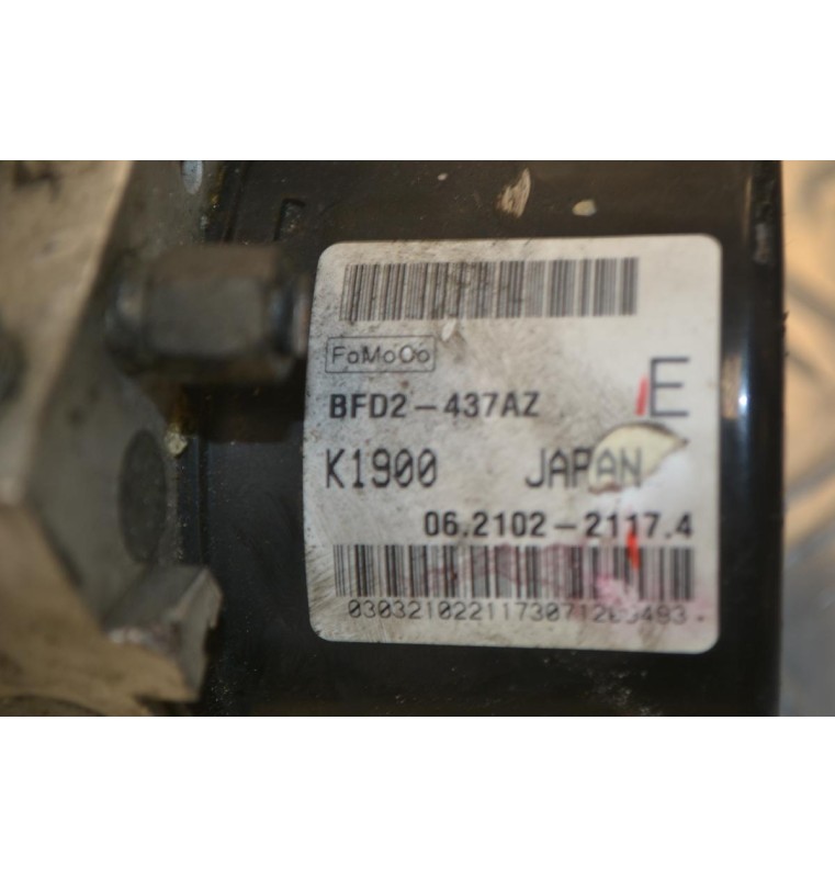 Μονάδα ABS Mazda 3 2008-2014 ATE BFD2-437AZ 28.5612-1907.3 06.2102-2117.4
