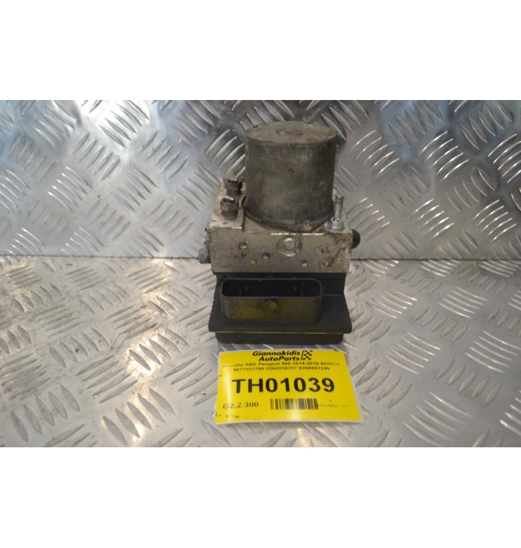 Μονάδα ABS Peugeot 508 2014-2018 BOSCH 9677031780 0265230737 0265951245