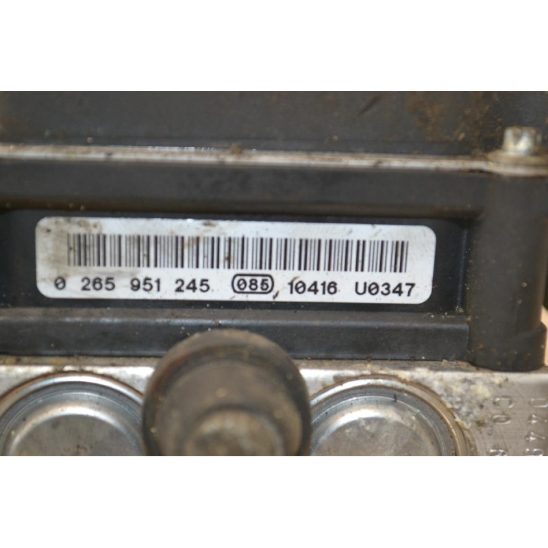 Μονάδα ABS Peugeot 508 2014-2018 BOSCH 9677031780 0265230737 0265951245