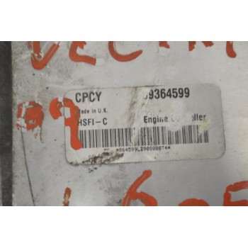 Εγκέφαλος Opel Vectra 1999-2002 09364599