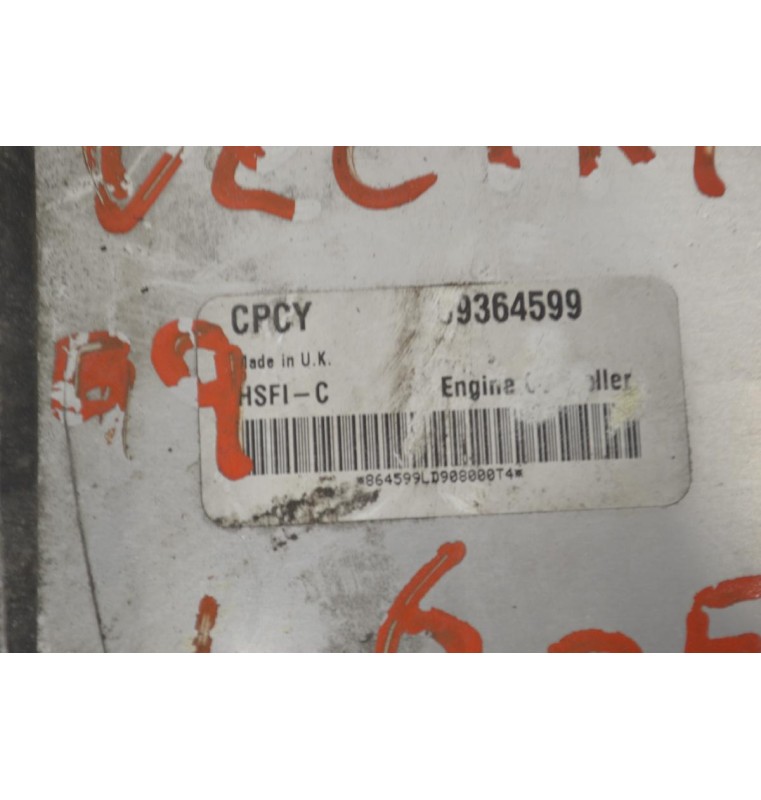 Εγκέφαλος Opel Vectra 1999-2002 09364599