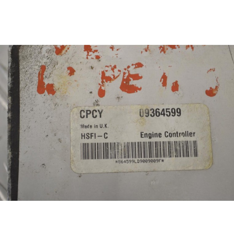 Εγκέφαλος Opel Vectra 1999-2002 09364599