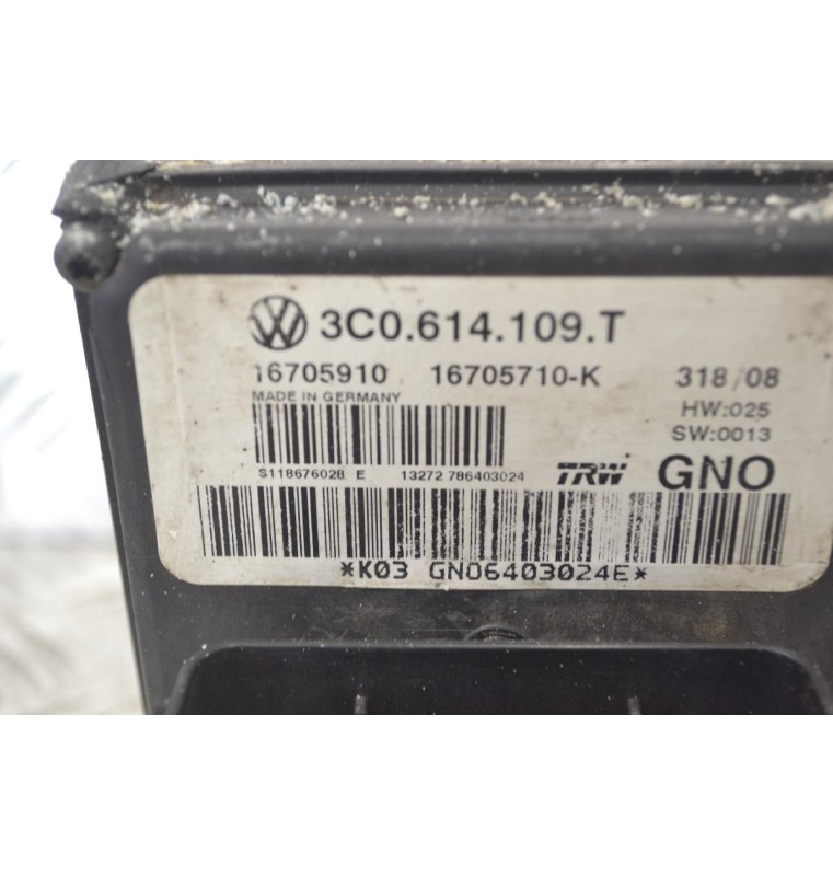 Εγκέφαλος Volkswagen Passat 2008-2012 TRW 3C0614109T 16705910 16705710-K