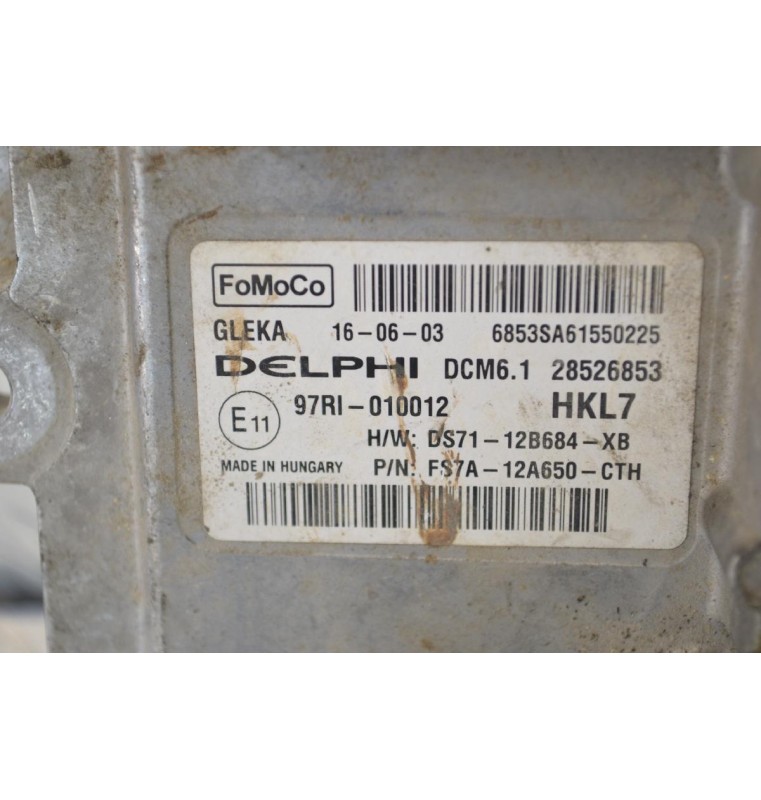 Εγκέφαλος  Ford Mondeo 2014-2025 DELPHI 28526853 HKL7 6853SA61550225 97RI-010012