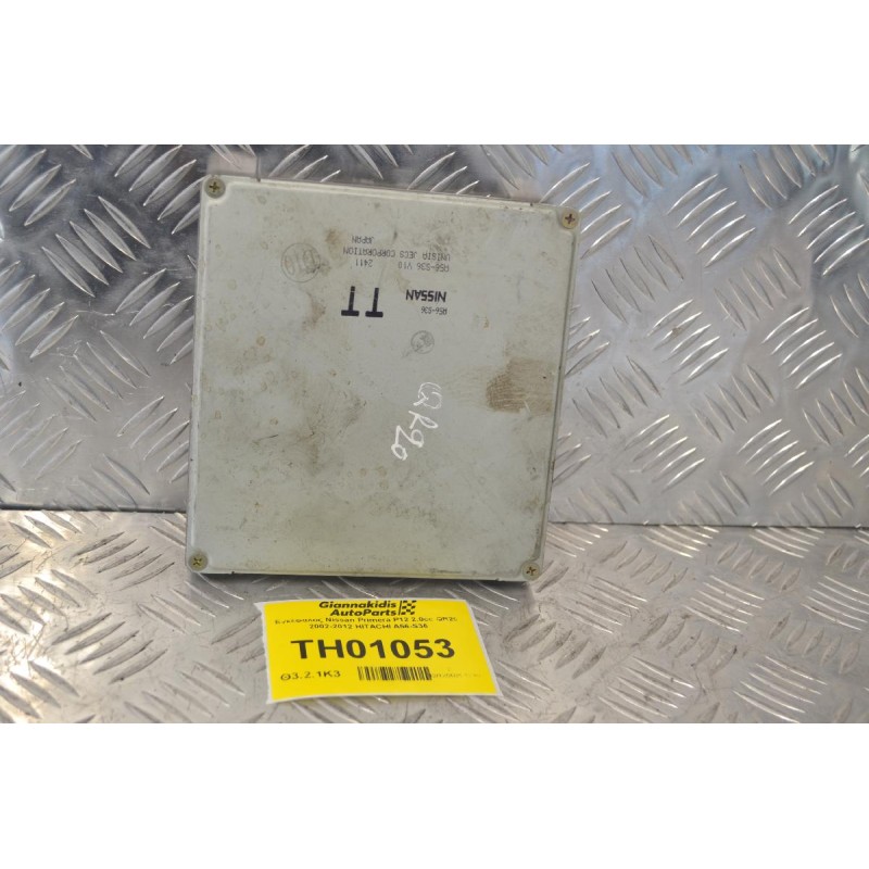 Εγκέφαλος Nissan Primera P12 2.0cc QR20 2002-2012 HITACHI A56-S36