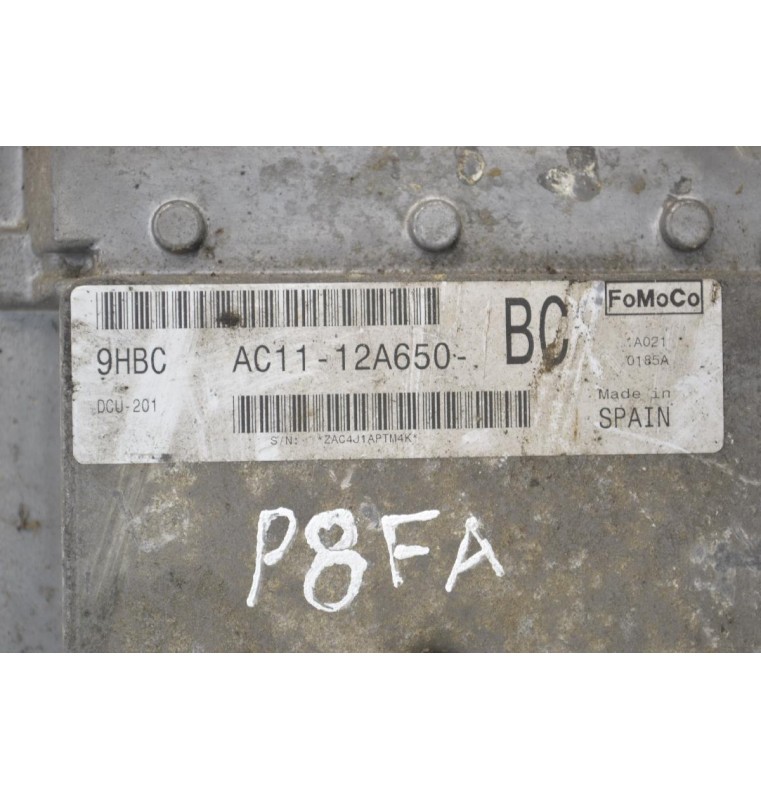 Εγκέφαλος Ford Transit 2006-2014 AC11-12A650-BC 9HBC