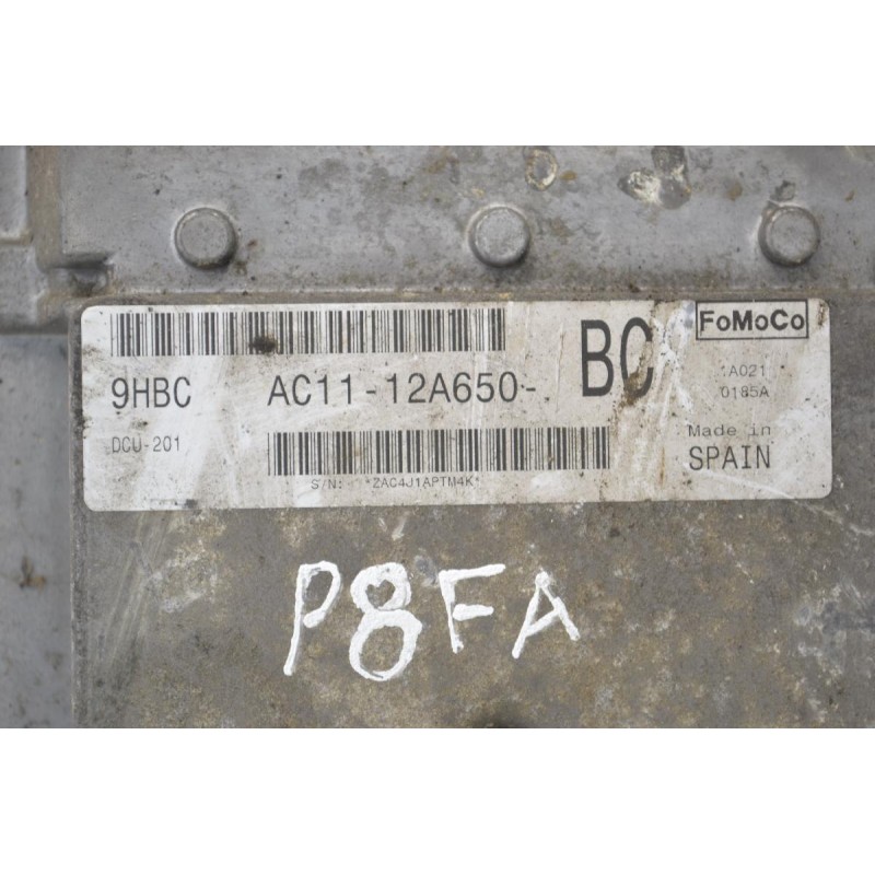 Εγκέφαλος Ford Transit 2006-2014 AC11-12A650-BC 9HBC