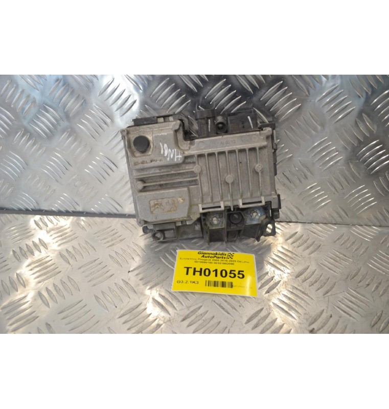 Εγκέφαλος Peugeot 2008 2015-2025 DELPHI 9819596180 00181982098