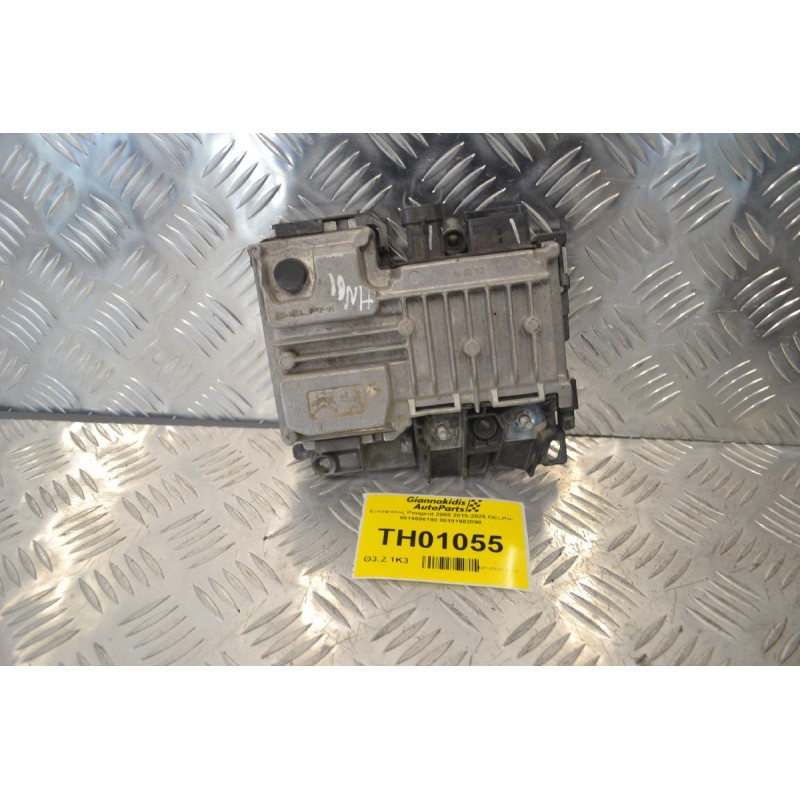 Εγκέφαλος Peugeot 2008 2015-2025 DELPHI 9819596180 00181982098