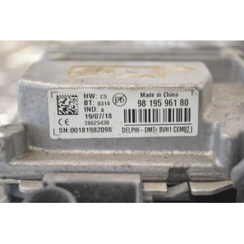 Εγκέφαλος Peugeot 2008 2015-2025 DELPHI 9819596180 00181982098