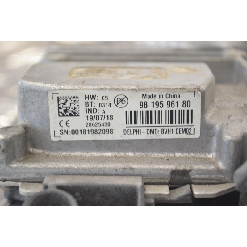 Εγκέφαλος Peugeot 2008 2015-2025 DELPHI 9819596180 00181982098