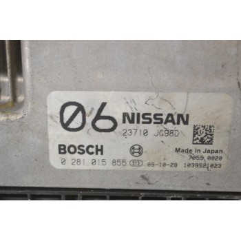 Εγκέφαλος Nissan X-Trail 2007-2013 BOSCH 23710 JG98D 0281015855 1039S21023