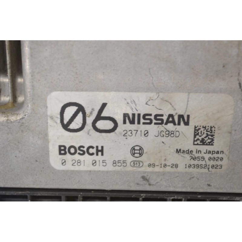 Εγκέφαλος Nissan X-Trail 2007-2013 BOSCH 23710 JG98D 0281015855 1039S21023