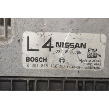 Εγκέφαλος Nissan X-Trail 2007-2015 BOSCH 23710 3UC8B 0281018160 1039S21034