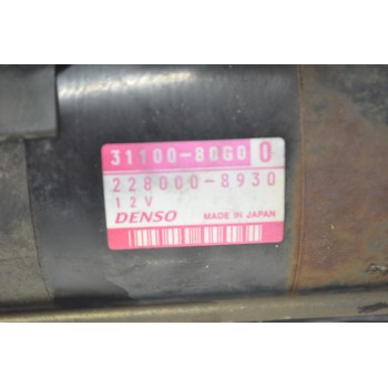 Μίζα Suzuki Ignis M13A 2000-2005 DENSO 31100-80G00 228000-8930