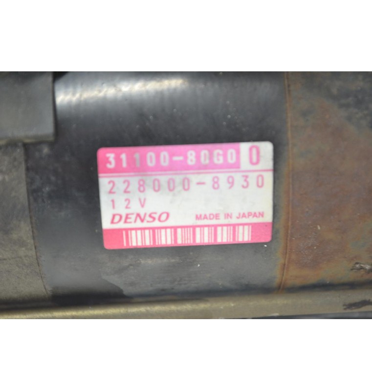 Μίζα Suzuki Ignis M13A 2000-2005 DENSO 31100-80G00 228000-8930