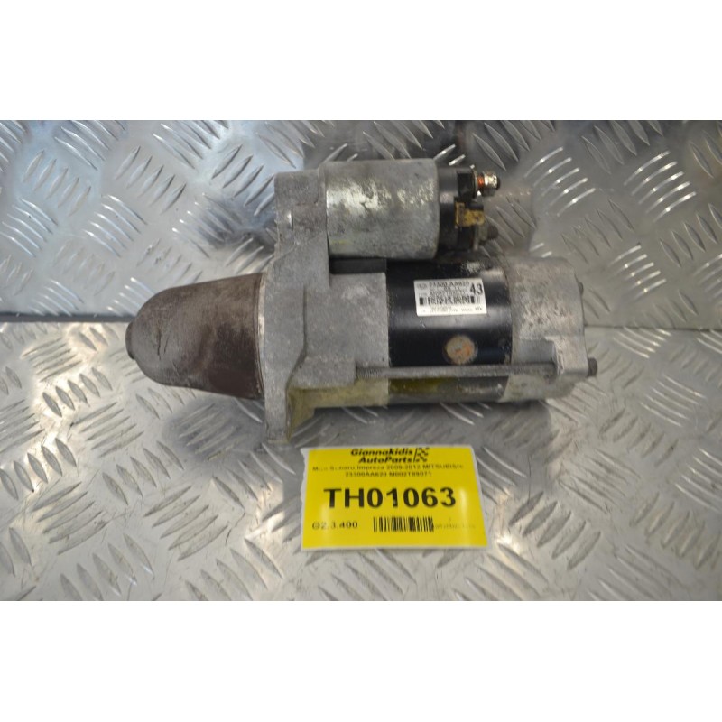 Μίζα Subaru Impreza 2009-2012 MITSUBISHI 23300AA620 M002T89071