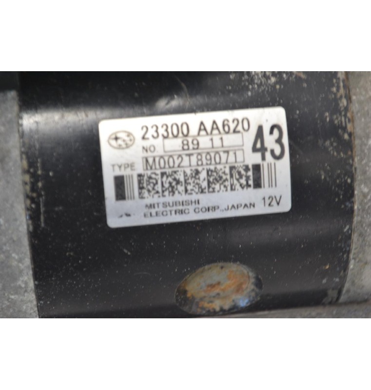 Μίζα Subaru Impreza 2009-2012 MITSUBISHI 23300AA620 M002T89071