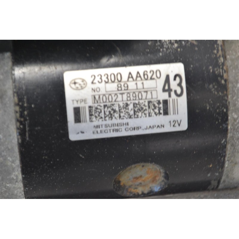 Μίζα Subaru Impreza 2009-2012 MITSUBISHI 23300AA620 M002T89071