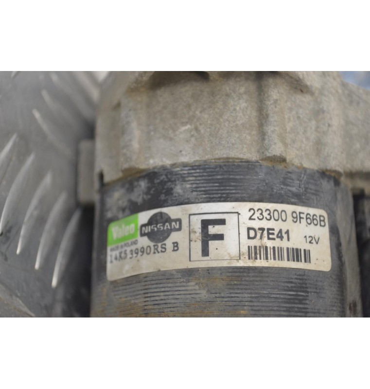 Μίζα Nissan Primera 2002-2025 VALEO 233009F66B 14K53990RSB