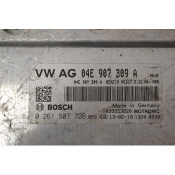 Εγκέφαλος Volkswagen Polo Golf Jetta 1.2 / 1.4 TFSI CXS 2012-2020 04E907309A 0261S07726 (Seat Leon Ibiza Toledo / Skoda Octavia / Fabia) (CMBA CXSA CHPA CPTA CJZB CJZ)