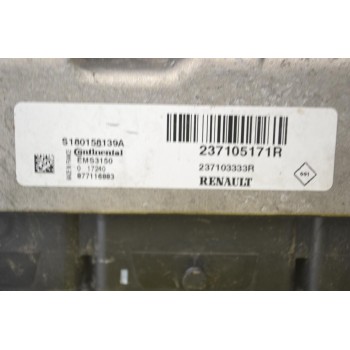 Εγκέφαλος Renault Captur 2013-2024 CONTINENTAL S180158139A 237105171R 237103333R