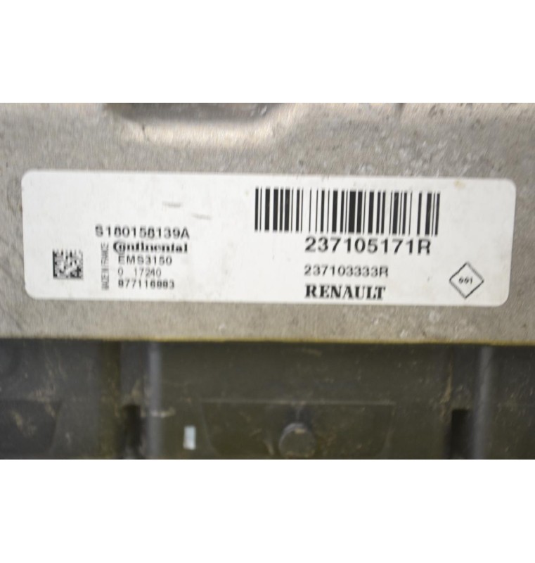 Εγκέφαλος Renault Captur 2013-2024 CONTINENTAL S180158139A 237105171R 237103333R