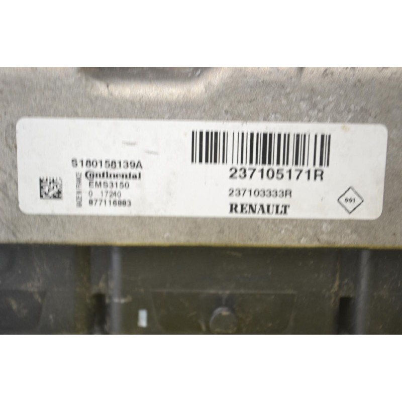 Εγκέφαλος Renault Captur 2013-2024 CONTINENTAL S180158139A 237105171R 237103333R