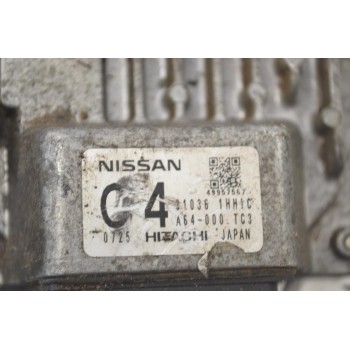 Εγκέφαλος Σασμάν Nissan Kubistar/Note/Micra 1.5dci K9K 2005-2013 HITACHI 31036-1HH1C