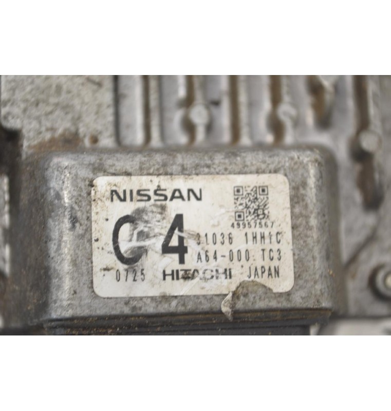 Εγκέφαλος Σασμάν Nissan Kubistar/Note/Micra 1.5dci K9K 2005-2013 HITACHI 31036-1HH1C