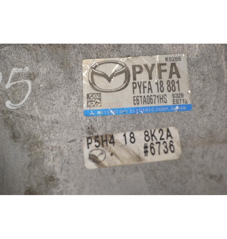 Εγκέφαλος Mazda 2 / 3 / Demio 1.5 P5 2015-2021 E6TA0671HS PYFA18881