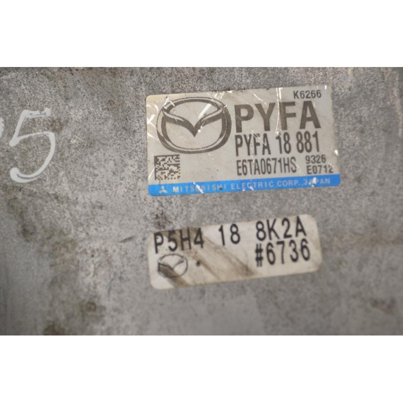 Εγκέφαλος Mazda 2 / 3 / Demio 1.5 P5 2015-2021 E6TA0671HS PYFA18881