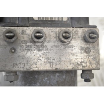 Μονάδα ABS Nissan Qashqai 2007-2013 BOSCH 47660-JD000 47660JD000 0265231899 0265800609