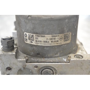 Μονάδα ABS Renault Trafic 2014-2025 ATE 476607609R 93868515 10.0220-0229.4