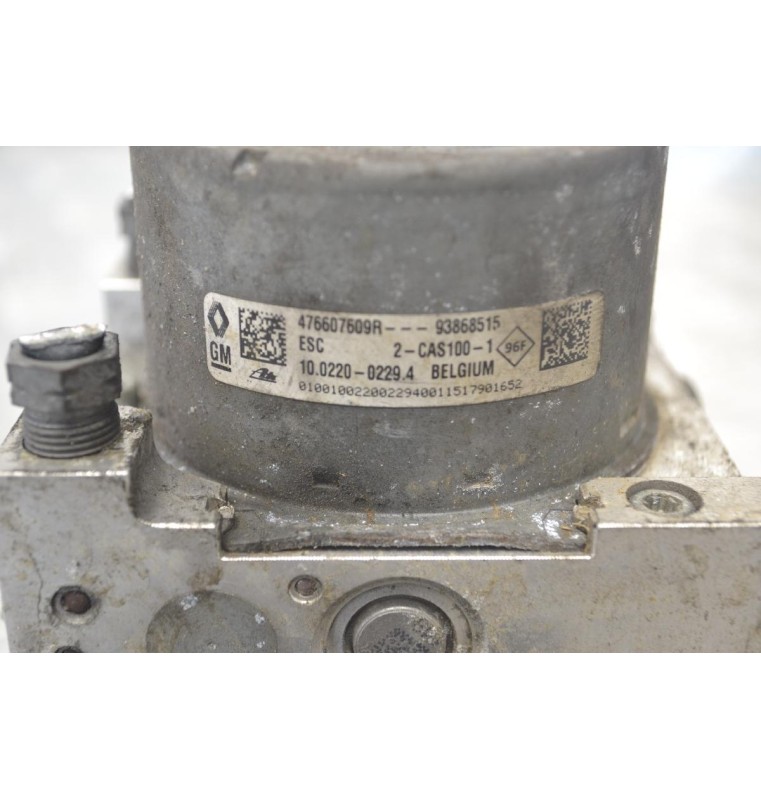 Μονάδα ABS Renault Trafic 2014-2025 ATE 476607609R 93868515 10.0220-0229.4