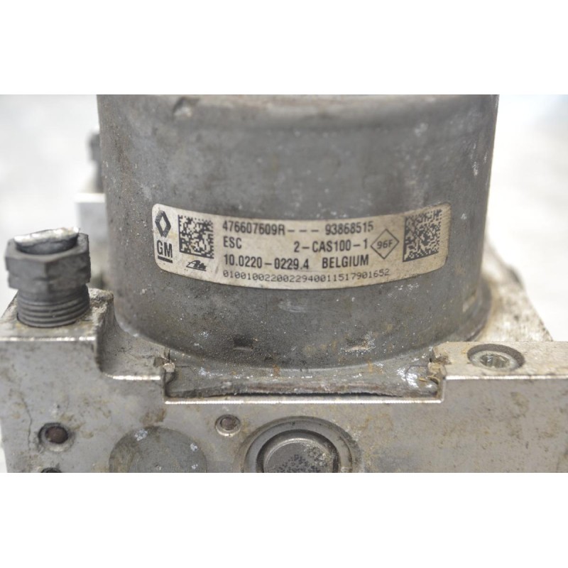 Μονάδα ABS Renault Trafic 2014-2025 ATE 476607609R 93868515 10.0220-0229.4