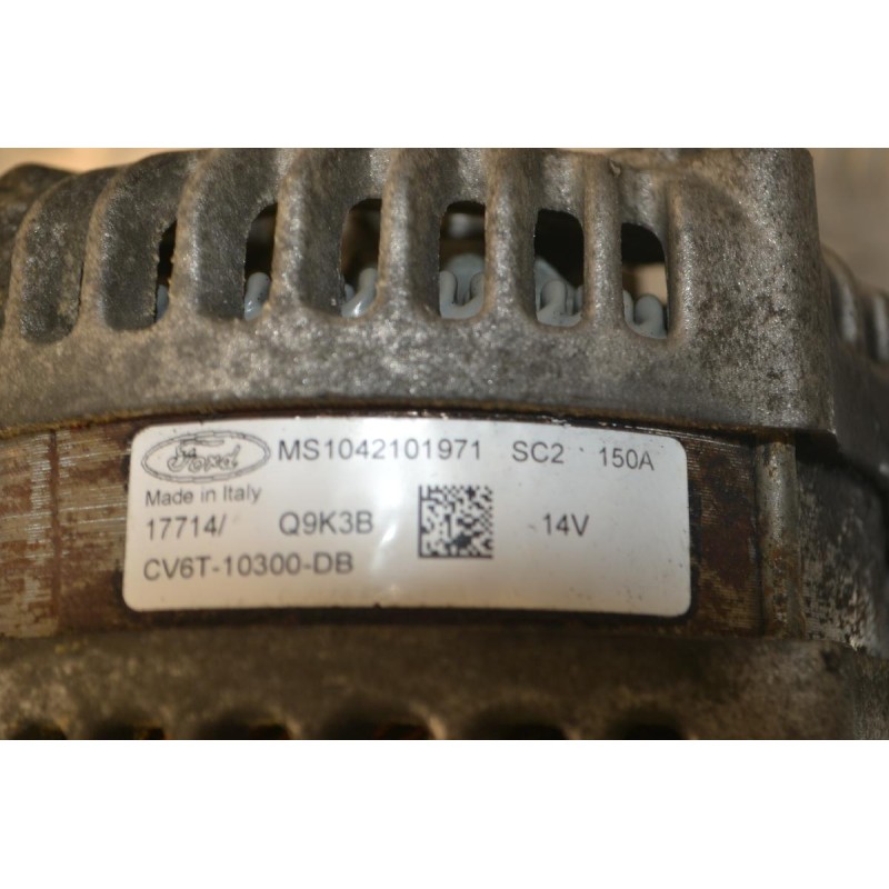 Δυναμό Ford C-Max 2004-2012 MS1042101971 Q9K3B CV6T-10300-DB