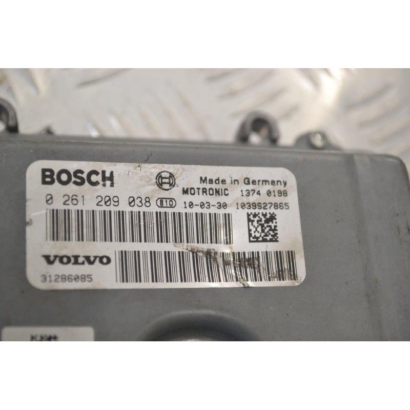 Εγκέφαλος Volvo C70 2007-2013 BOSCH 13740198 1039S27865 0261209038