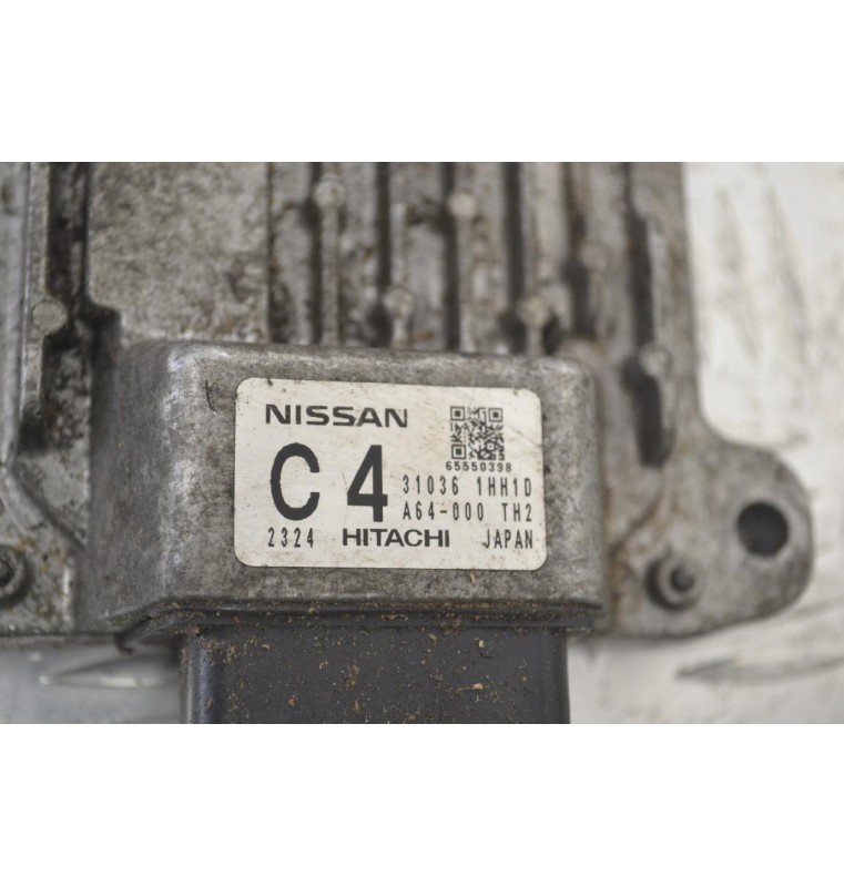 Εγκέφαλος Σασμάν Nissan Micra 2010-2017 HITACHI 310361HH1D A64-000 TH2