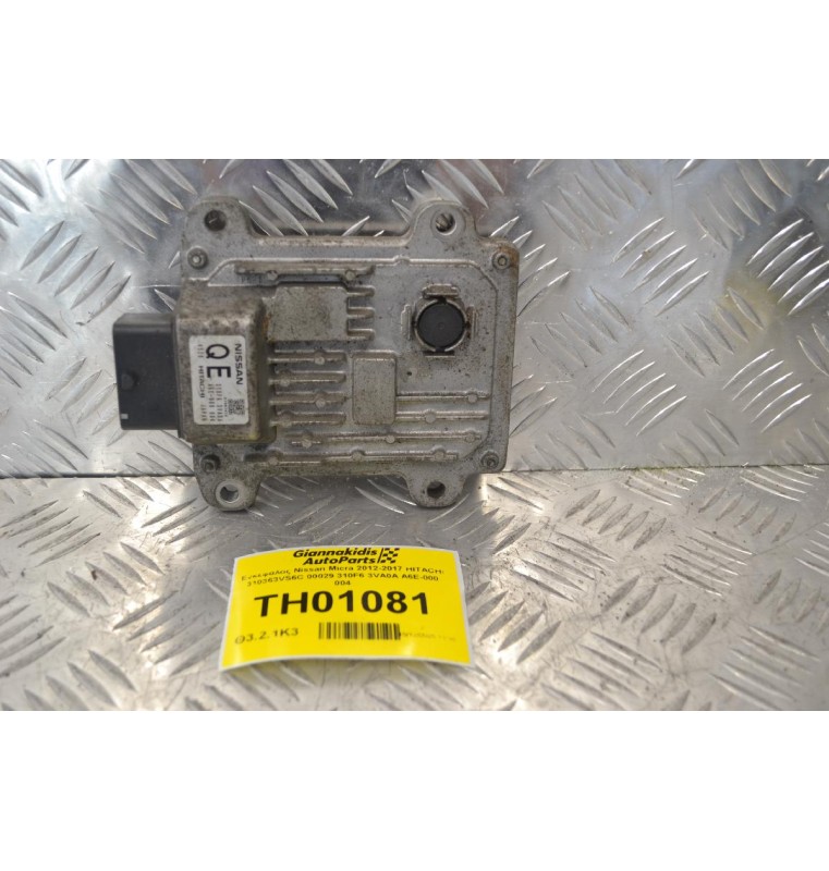 Εγκέφαλος Nissan Micra 2012-2017 HITACHI 310363VS6C 00029 310F6 3VA0A A6E-000 004
