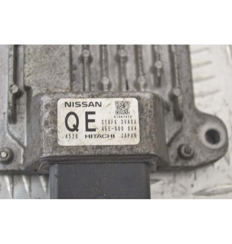 Εγκέφαλος Nissan Micra 2012-2017 HITACHI 310363VS6C 00029 310F6 3VA0A A6E-000 004