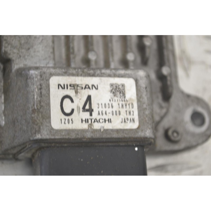 Εγκέφαλος Σασμάν Nissan Micra 2010-2017 HITACHI 310361HH1D A64-000 TH2