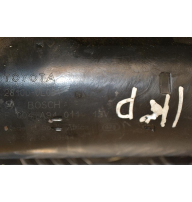 Μίζα Hilux 2005-2015 BOSCH 281000L081 28100-0L081 F004A94011 12V