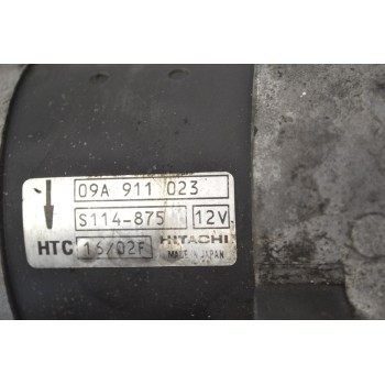 Μίζα Volkswagen Golf 1.8 1996-2012 HITACHI 09A911023 S1114-875 12V (Seat - Audi - Skoda) (1.8 1.9D 2.3)