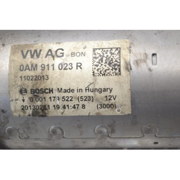 Μιζα Audi A3 / A4 - Volkswagen Golf 1.4 CXS Bosch 2012-2020 0AM911023R 11022013 0001179522 (Γνήσια) (Seat - Skoda)
